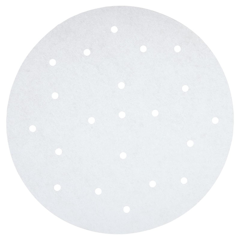 Juvale Air Fryer Liners Disposable - 8-Inch White, 8 inches, 8 Inch gallery