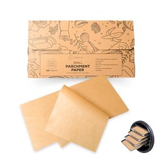 200 pack Parchment Paper For Harvest Right Freeze Dryer (S S – Small, Natural