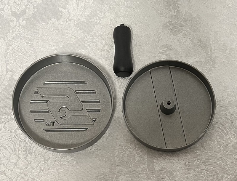 SNAP-ON Custom Burger Press, Collectible Grilling Cooking model SSX19P113 Metal gallery
