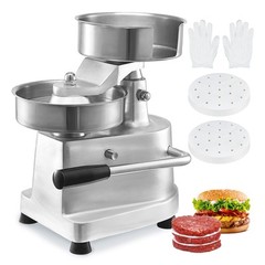 VEVOR 6″ Commercial Burger Patty Maker Hamburger Meat Press Forming Machine