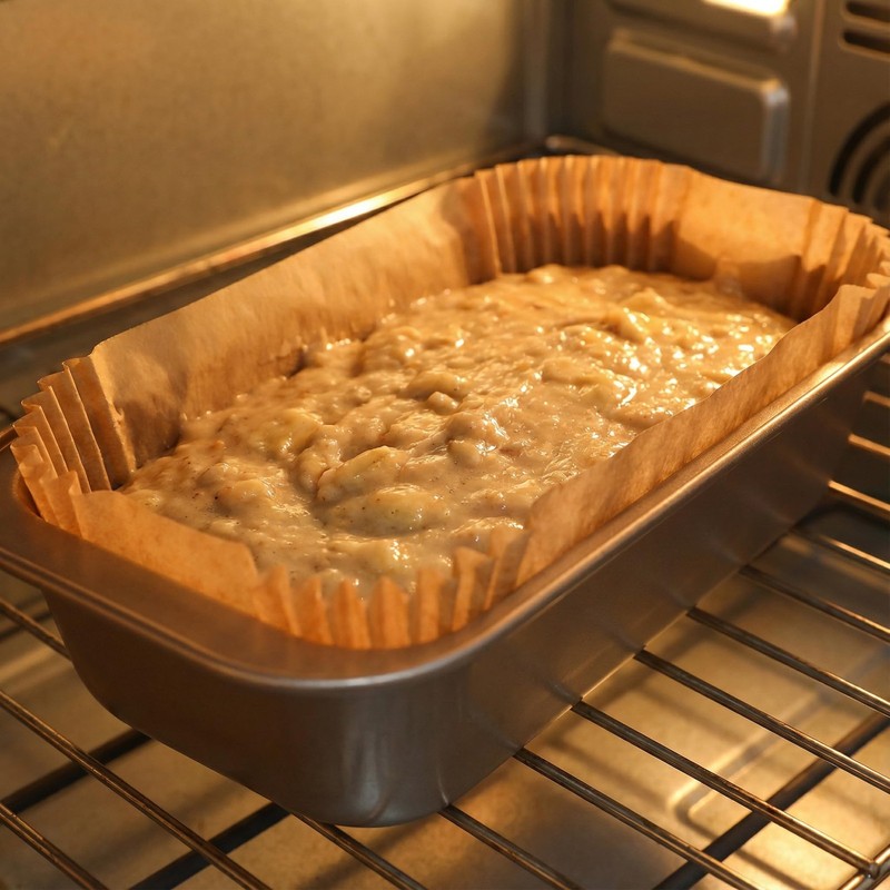 LYHOLKEER Loaf Pan Liners, 200Pcs Non-Stick 2LB Brown gallery