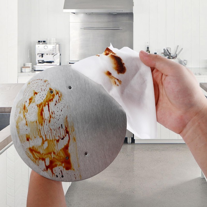 Smashed Burger Press, Make Perfectly Crispy Smashed Burgers Stainless Steel P... gallery