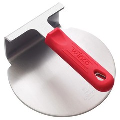 Winco SWS6 6 in Smashed Burger Press