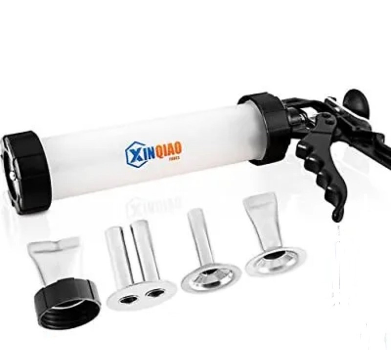 NEW JERKY GUN KIT Maker Durable Stainless Steel Nozzles 1 LB XINQIAO EB-429 gallery