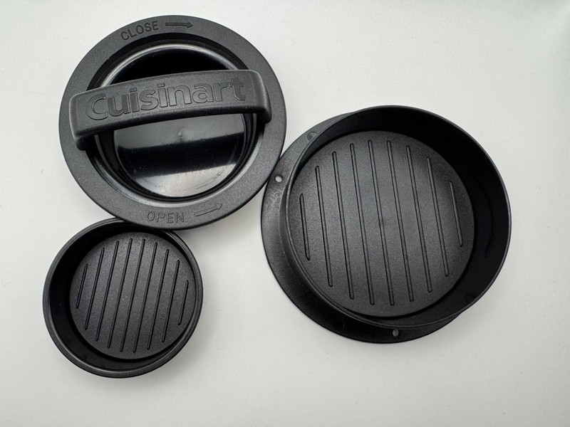 Cuisinart Hamburger Press Patty Maker, Stuffed Burger Press, 3 in 1 Non-Stick gallery