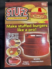 🍔Stufz Americas Stuffed Burger Maker Press As Seen on TV 🍔 Gift Griller
