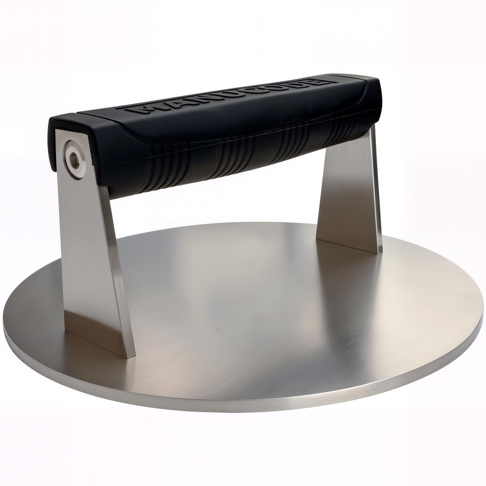 Stainless Steel Burger Smasher 3.25 LB – 8 Inch Steak Weight for Smash Bur gallery
