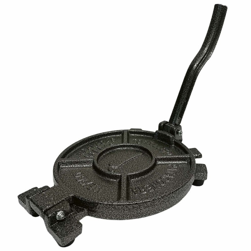 Cast Iron Tortilla Press 10 Inch,Tortilla Maker,Heavy Duty Tortillera Pataconera gallery