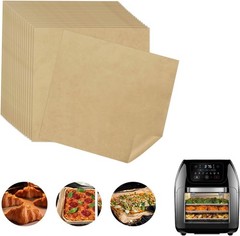 Air Fryer Liners Disposable Compatible 8.5×11 inches, 200pcs Parchment Paper