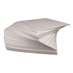 CHEFworth Square Parchment Hamburger Patty Paper 5.5″ x 5.5″ – 1000 Sheets