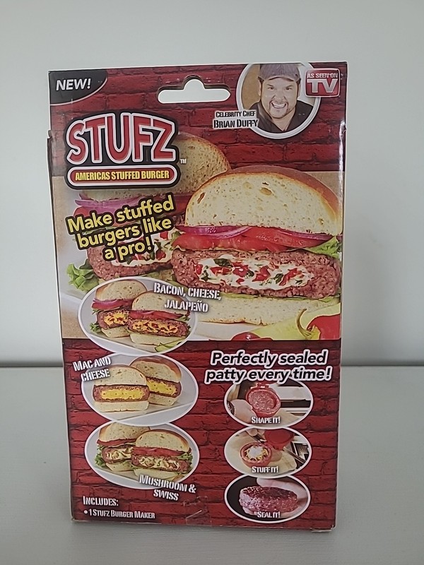 STUFZ Americas Stuffed Burger - As Seen on TV gallery