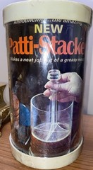 Vintage Patti- Stacker Hamburger Maker LeMark Industries Inc 1970’s New