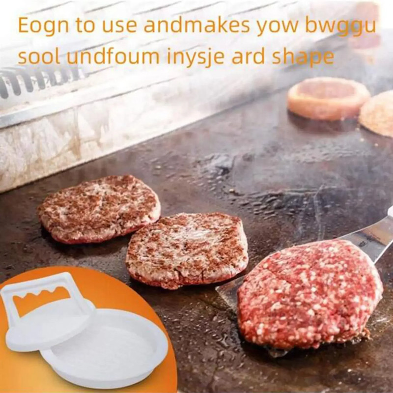 【Hot Sales】Hamburger Multi-Function Meat Press Hamburger Press Hamburger Patty M gallery