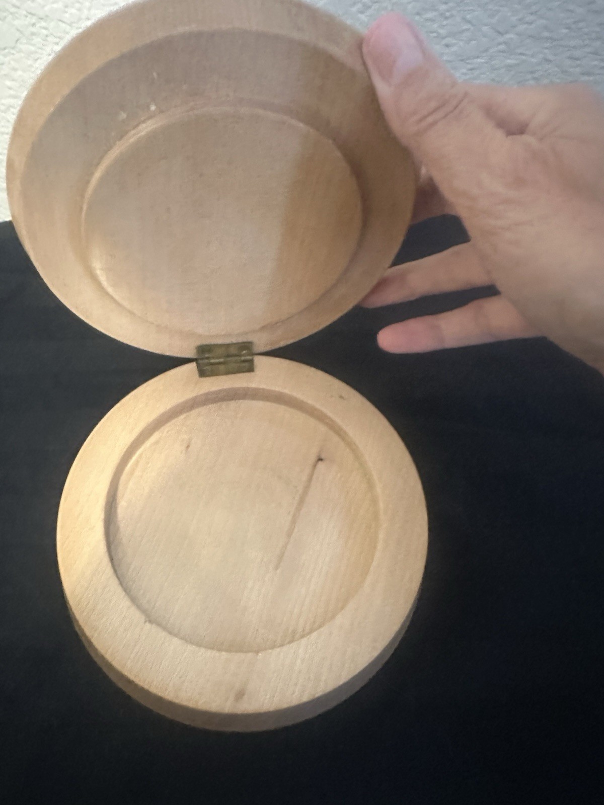 Vintage Wooden Hamburger Press Ceramic Crosstitch House gallery