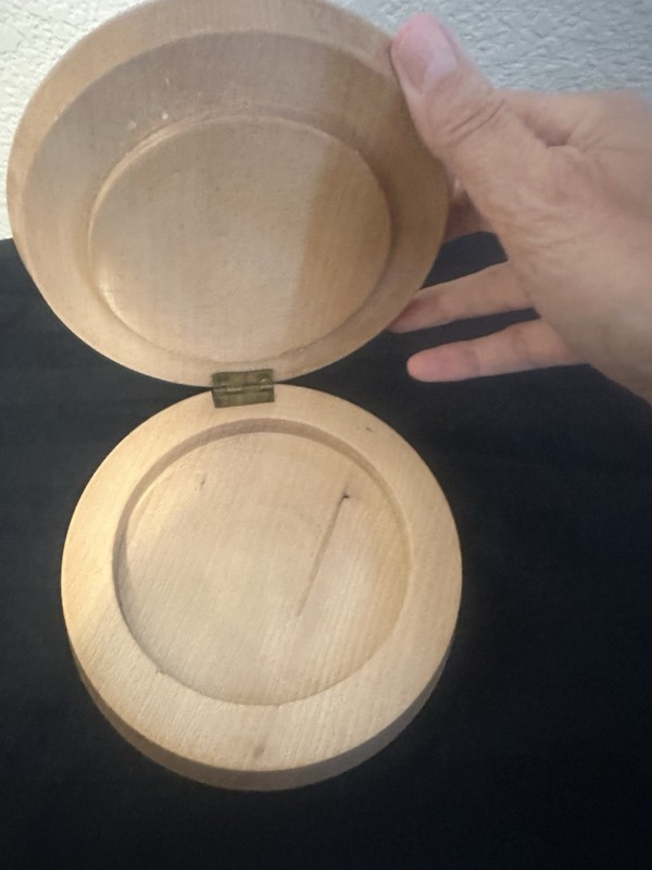 Vintage Wooden Hamburger Press Ceramic Crosstitch House gallery
