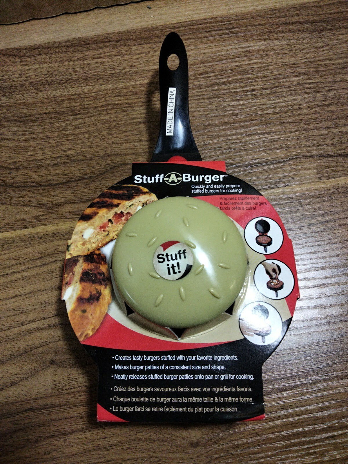 Extraordinary Home Products Stuff A Burger gallery