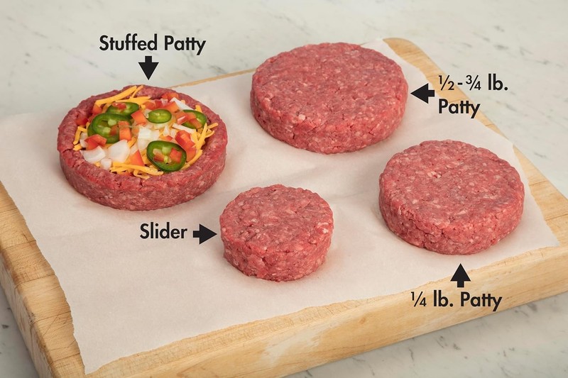 Cuisinart CSBP-200A Stuffed, 4-In-1 Burger Press gallery