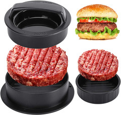 Burger Press Hamburger Patty Maker Slider Press Stuffed Burger Patty Press Regul