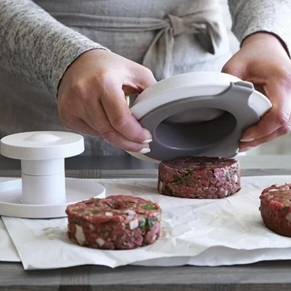 Pampered Chef Burger And Slider Press NEW in Sealed Package #1174 gallery
