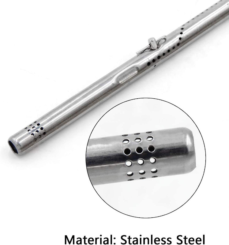 Grill Heat Plats & Burner Crossover Tube Replacement for Char Broil TRU-Infrared gallery