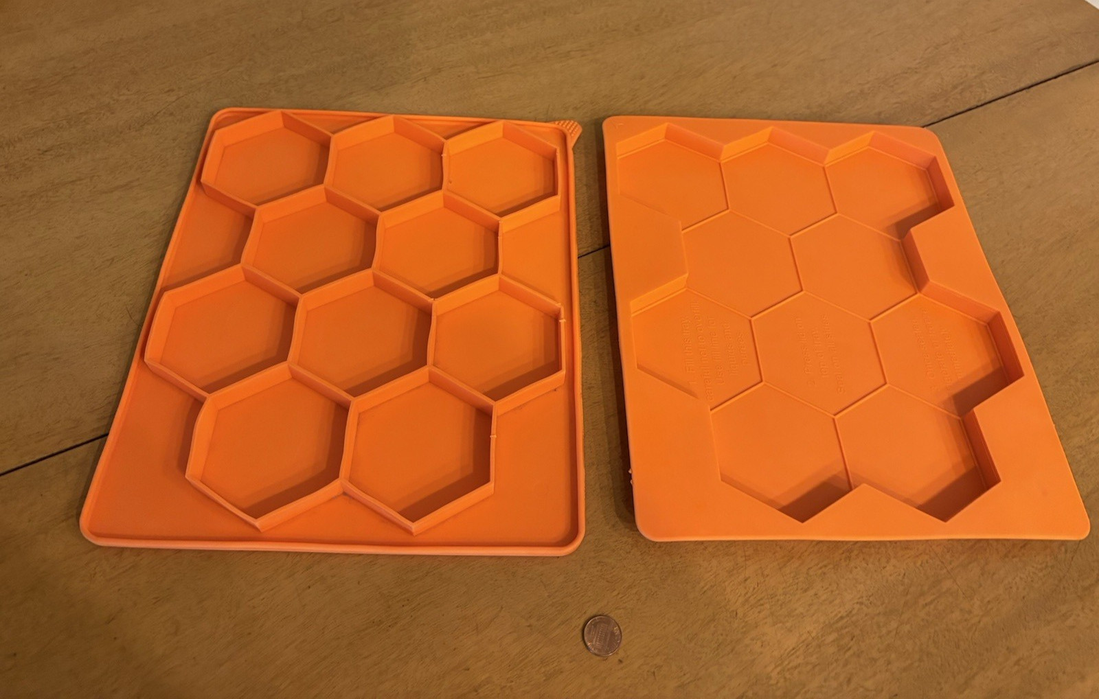 BPA Free Silicone Hamburger Patty Mold Freezer / Refrigerator Keeper gallery