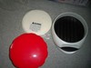 Veleka - Red Plastic Hamburger Press  6.7 x 5.1 x 2.5 inches   gallery
