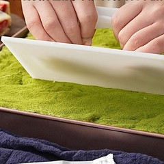 Cake Presser Donkey Hide Gelatin Flattening Tool for Home Use Pressed