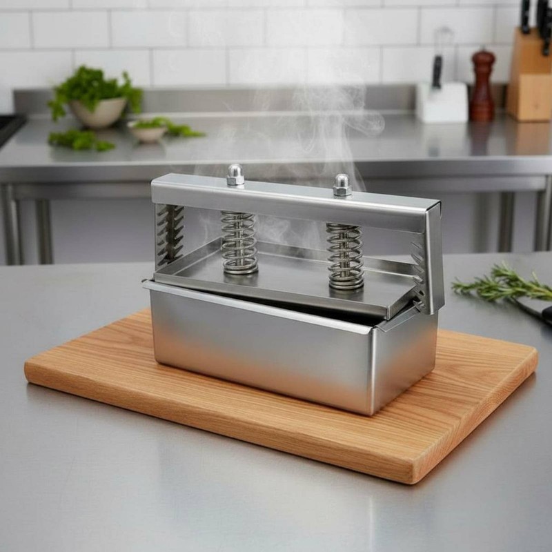 Stainless Steel Meat Press Heavy Duty Ham Creator Kit Easy to Clean gallery