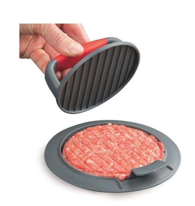 🍔 Perfect Burger Press Patty Maker – 4.5" 6oz | Even Cooking I ONEDAY SHIPP!!! gallery