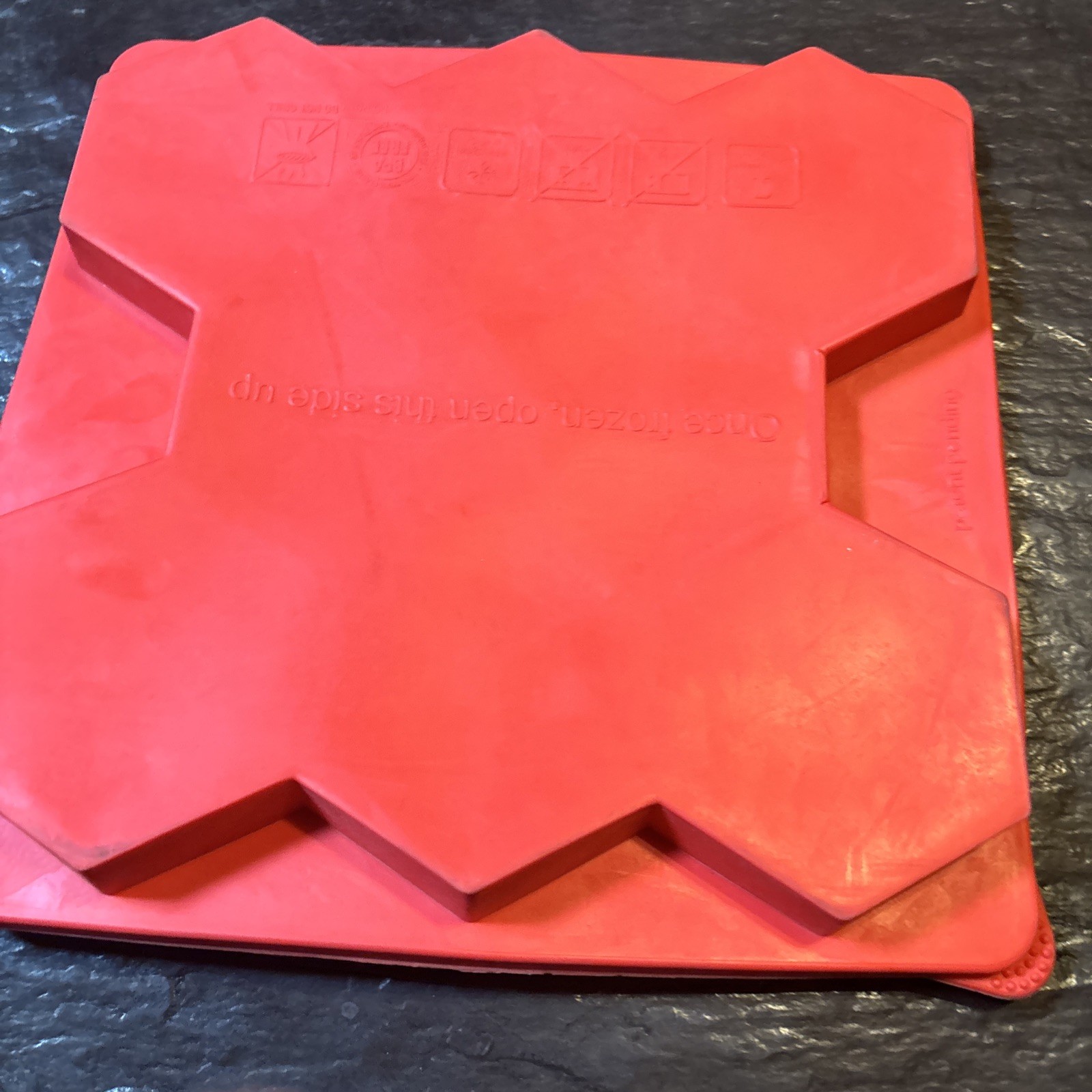 Shape + Store Burger Master 8 IN 1 - Burger Press & Freezer Container Silicone gallery