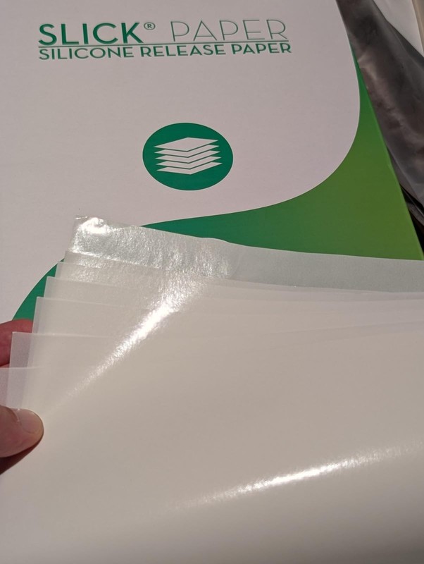 SLICK PAPER silicone release paper gallery