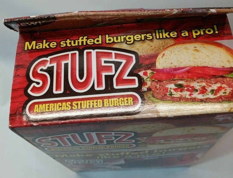 🍔Stufz Americas Stuffed Burger Maker Press As Seen on TV 🍔 Gift Griller gallery