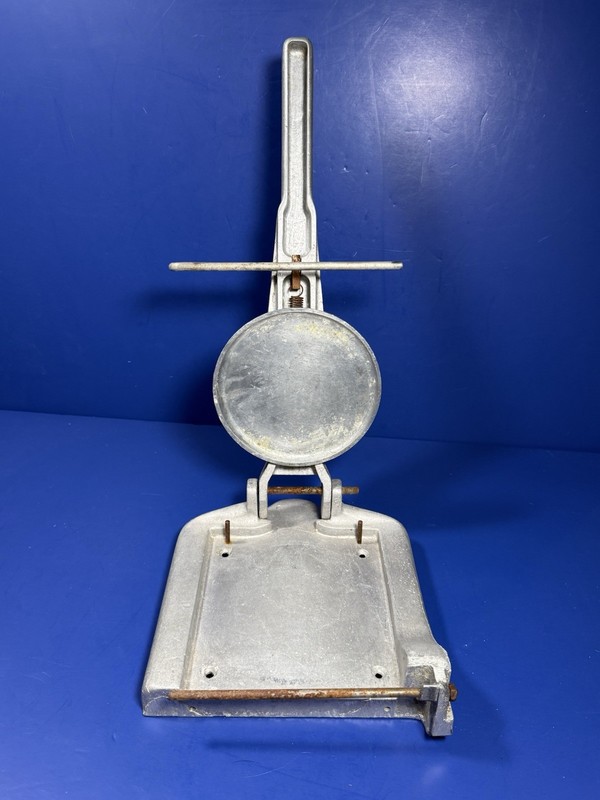 Vintage 1940-50’s Holly Molding Devices Hamburger Patty Press - Cast Aluminum gallery