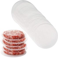 Patty Paper Round 4.5 Inch, Set of 200, Non Stick Patty Paper Sheets for Burger gallery