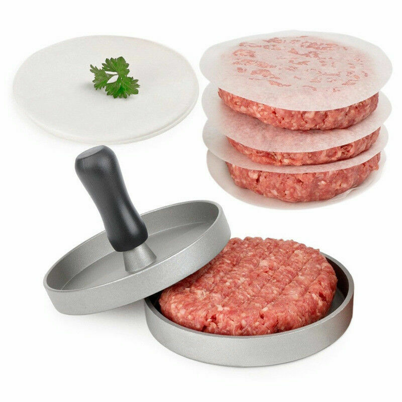Non-Stick Stuffed Burger Press Hamburger Patty Molds Maker Tool Beef Sliders gallery