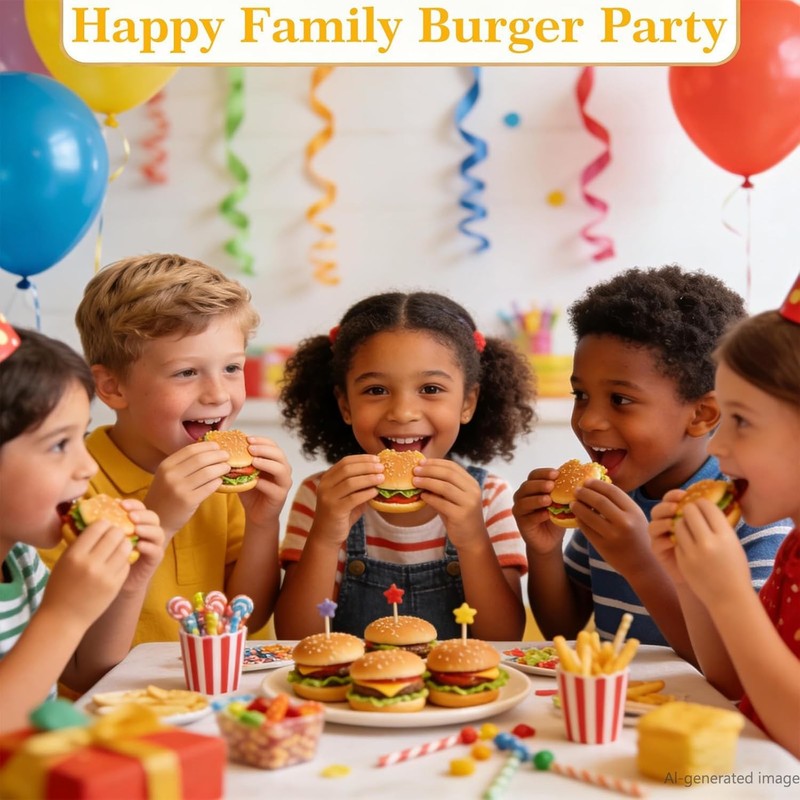 3in1 Aluminum Mini Burger Press Patty Maker 2.6 In Sliders Shaper Molds Kit gallery