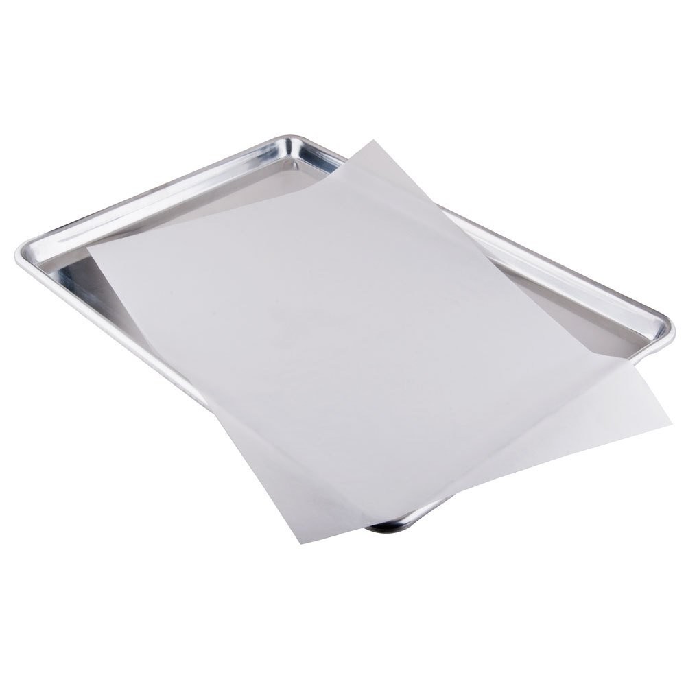 SafePro PL, 16x24-Inch Quinlon Parchment Paper Bakery 24"L x 16"W, White