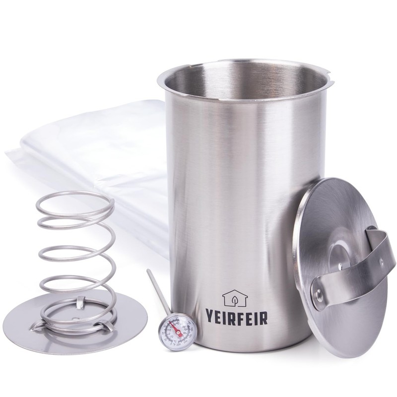 Deli Meat Press and Ham Maker 304 Stainless Steel Lunch Meat Press with Ther... gallery
