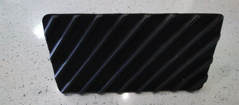 Charcoal Companion Grill Press Bacon Panini Burger Press Cast Iron Wood Handle gallery
