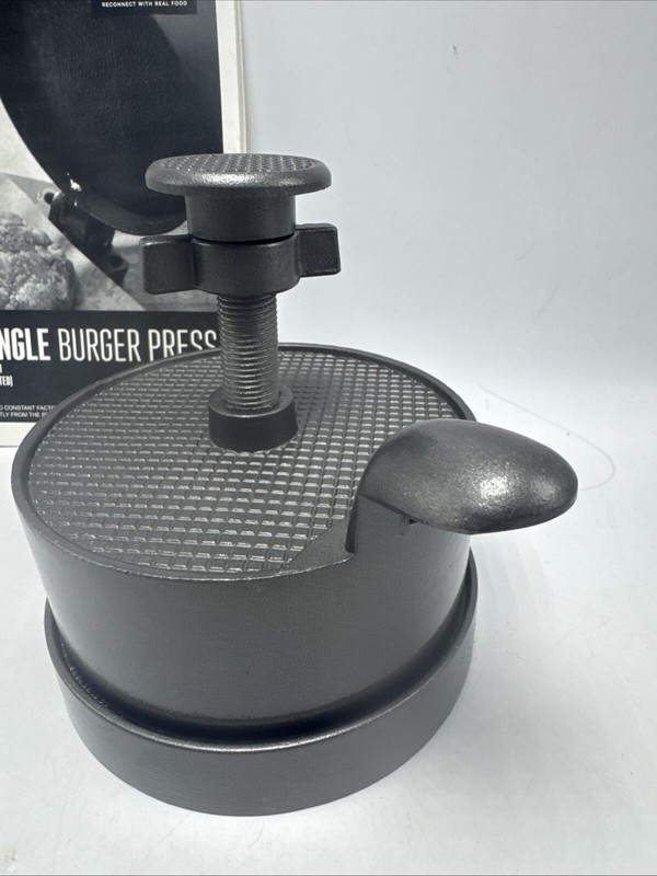 Weston Single Burger Press + Instruction Manual gallery