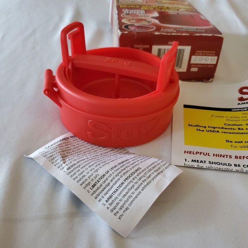 Stufz As Seen On TV Burger Stuffer / Stuffed Hamburger Maker gallery