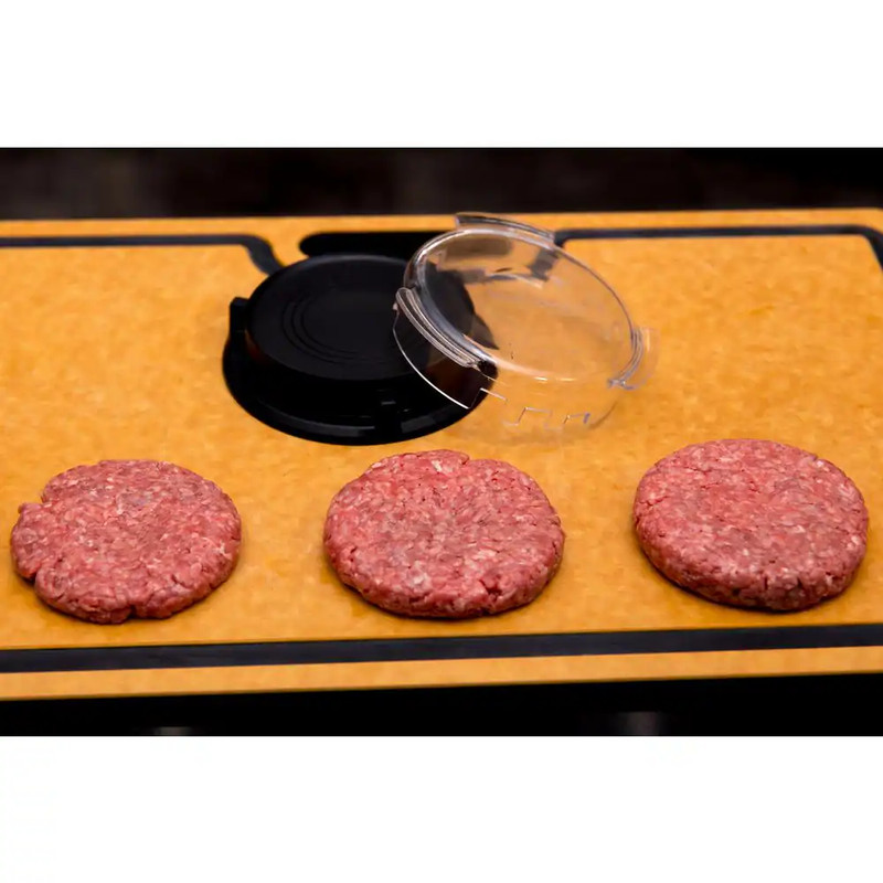Deluxe Burger Press gallery