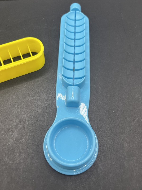 Charcoal Hamburger Press, 3 Mini Patty Triple Slider Press & Hotdog Cutter Dip gallery