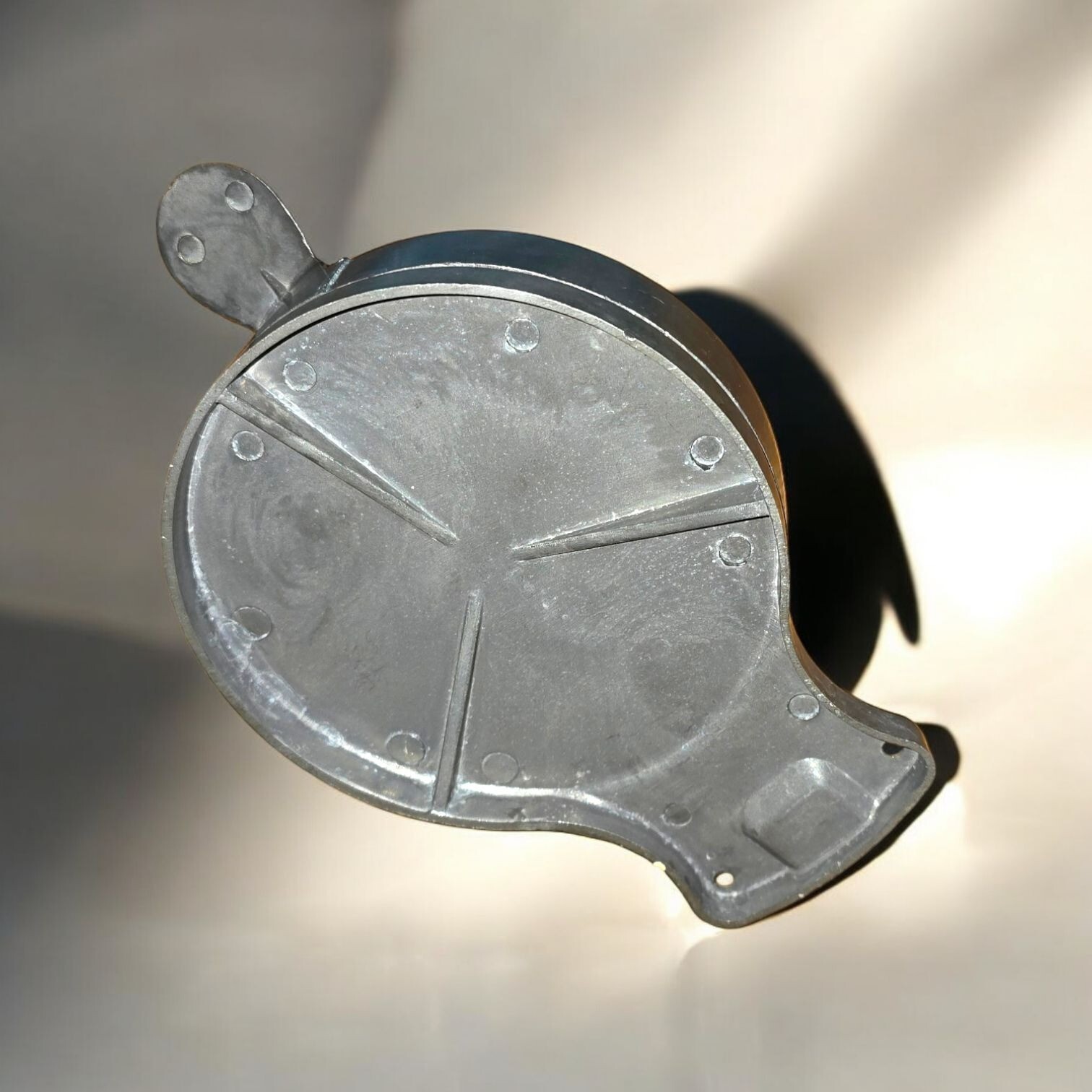 Vintage Aluminum Hamburger Mold Adjustable Ideal Kitchenware Gadget (OP2) gallery