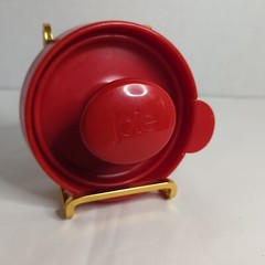 Red 3 Pc Joie Burger Press and Patty Maker Round Patties