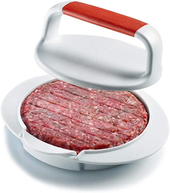 Non Stick Burger Press, Hamburger Maker Mold, BBQ Patty Juicy Regular Beef Ma... gallery