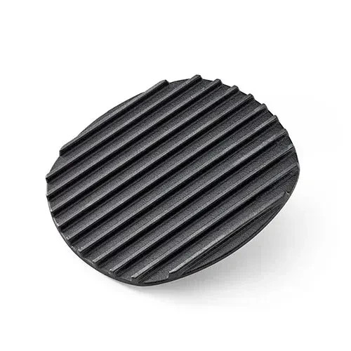 NEW Pampered Chef Cast Iron Round Grill Press 100828 - Sealed in Box gallery