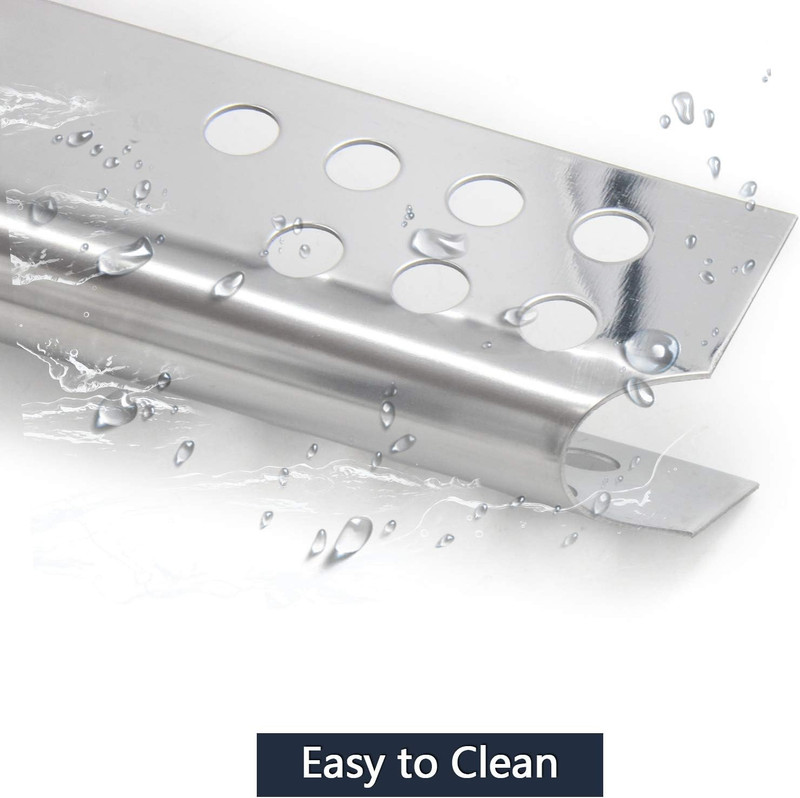 Grill Heat Plats & Burner Crossover Tube Replacement for Char Broil TRU-Infrared gallery
