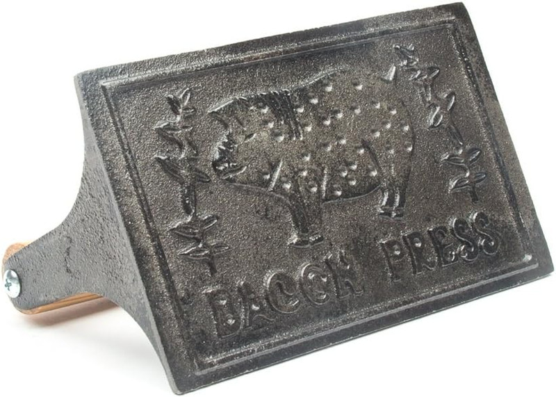 Bacon Press, 6.75 Inches, Metallic gallery