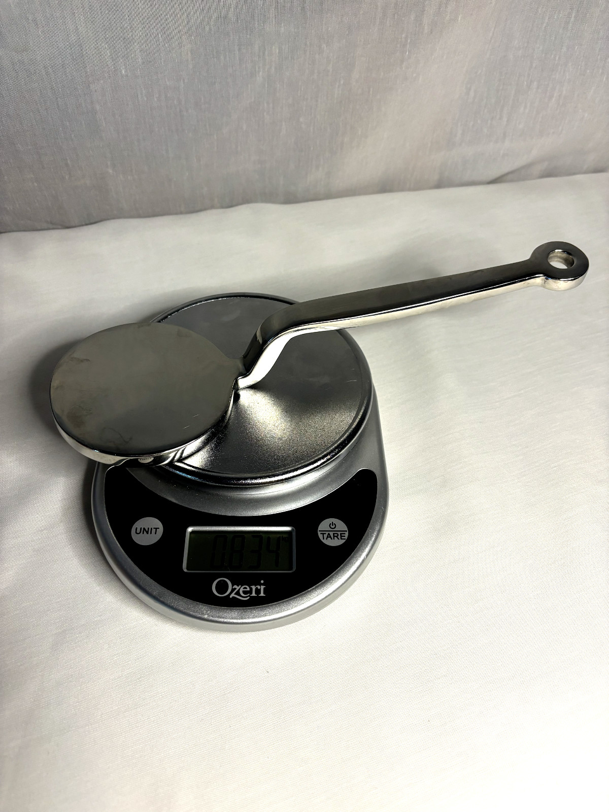 VTG Heavy Duty Steel Burger Meat Presser / Tenderizer with Handle ❤️ gallery